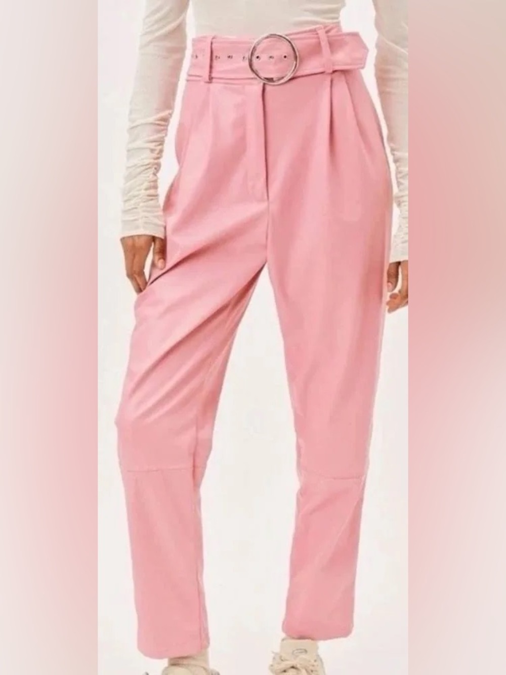NEW FOR LOVE & LEMONS talia pant in pink